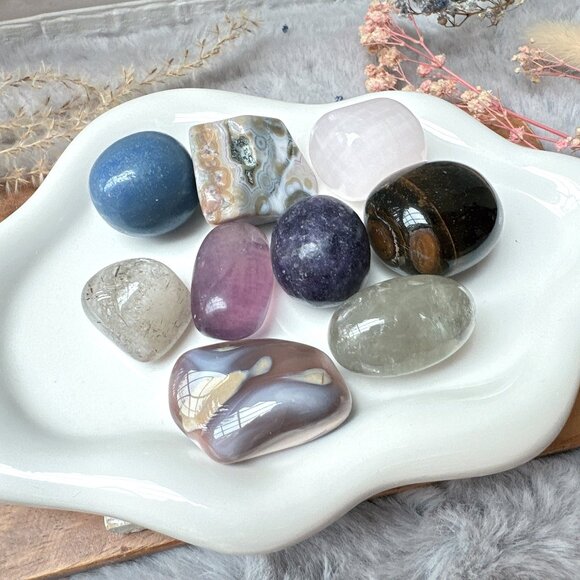 Set of 9 Crystal Tumbles - Picture 8 of 9